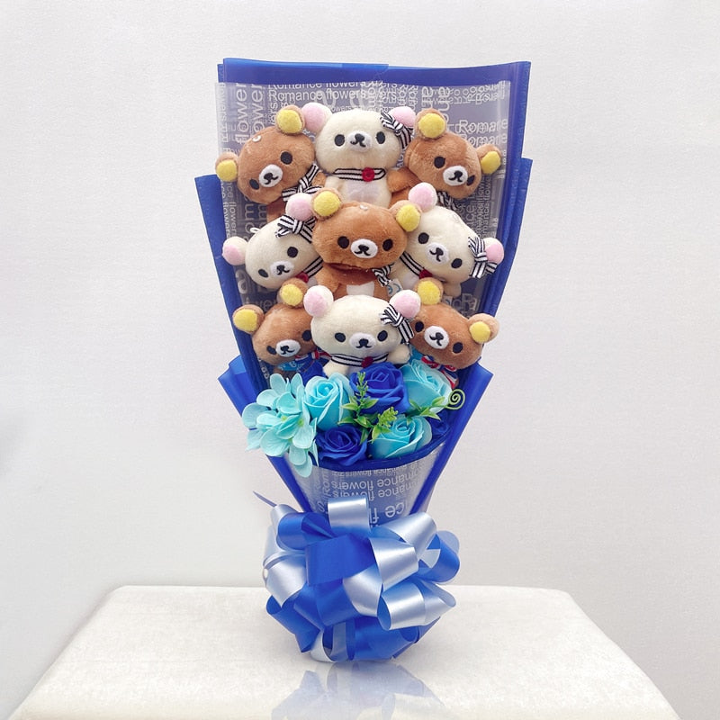 Rilakkuma Bear-y Hugs Bouquet