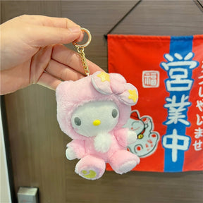 Sanrio Pocket Pals Keychain