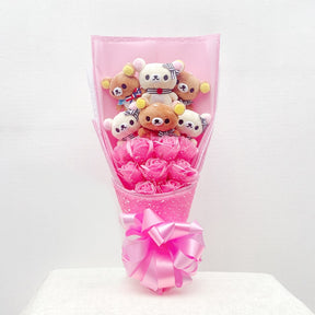 Rilakkuma Bear-y Hugs Bouquet