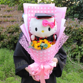 Sanrio Graduation Garden Bouquet