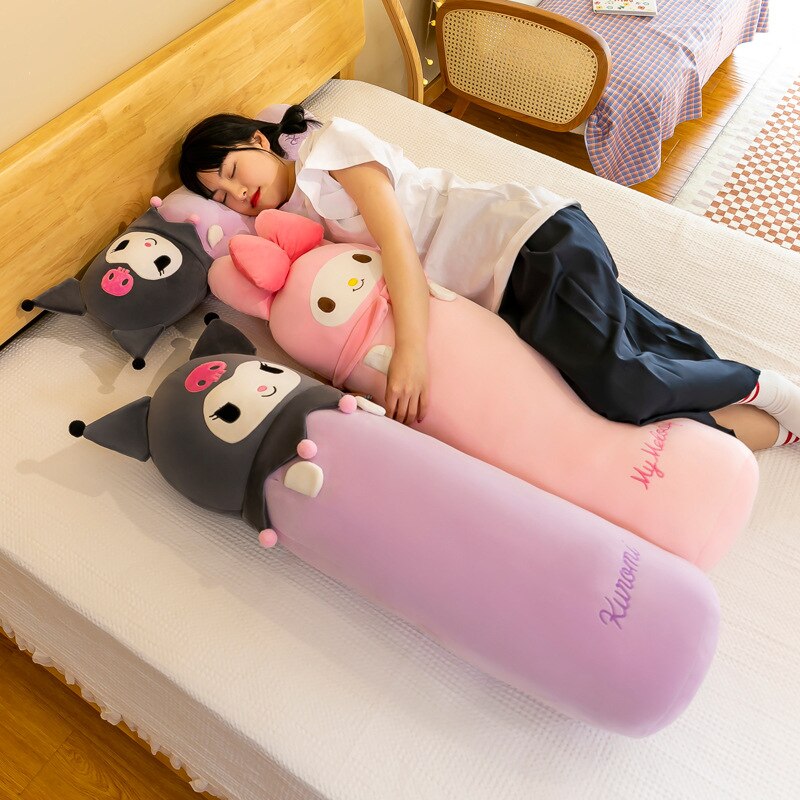 My Melody & Kuromi Starlit Snuggle Body Pillows