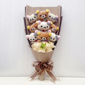 Rilakkuma Bear-y Hugs Bouquet