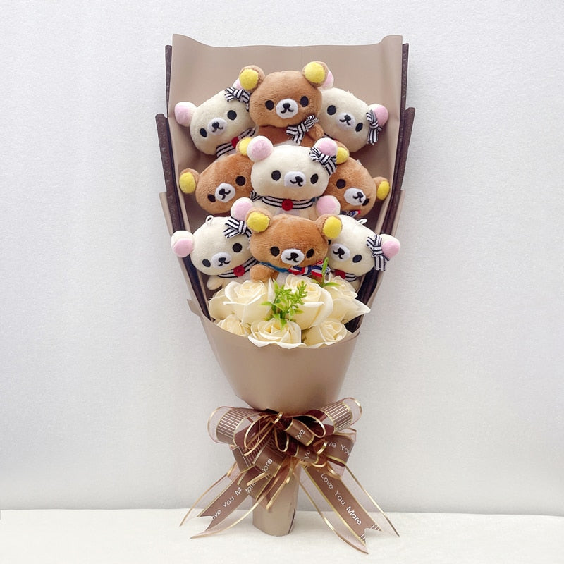 Rilakkuma Bear-y Hugs Bouquet