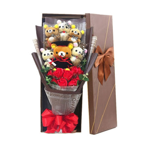 Rilakkuma Bear-y Hugs Bouquet