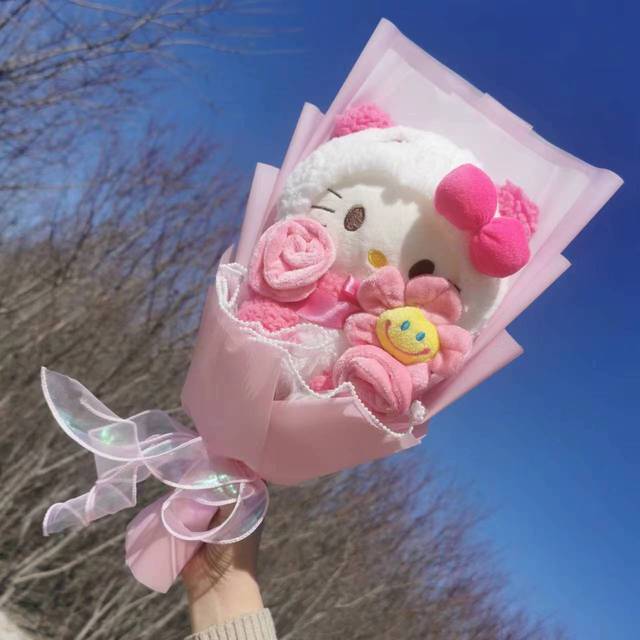 Hello Kitty's Enchanted Blossom Bouquet