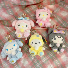 Sanrio Pocket Pals Keychain