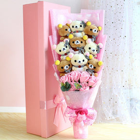 Rilakkuma Bear-y Hugs Bouquet